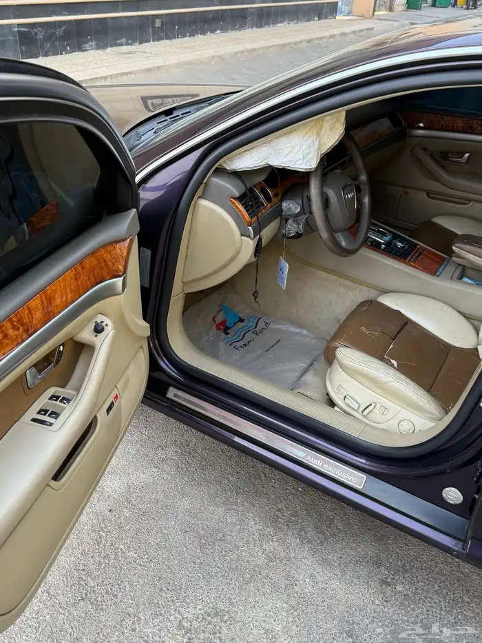 اودي A8L فل كامل 6