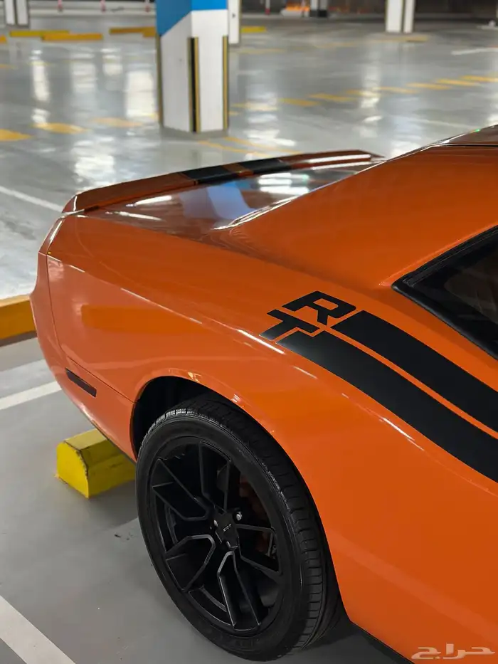 دودج تشالنجر Rt قمة في النظافه 8