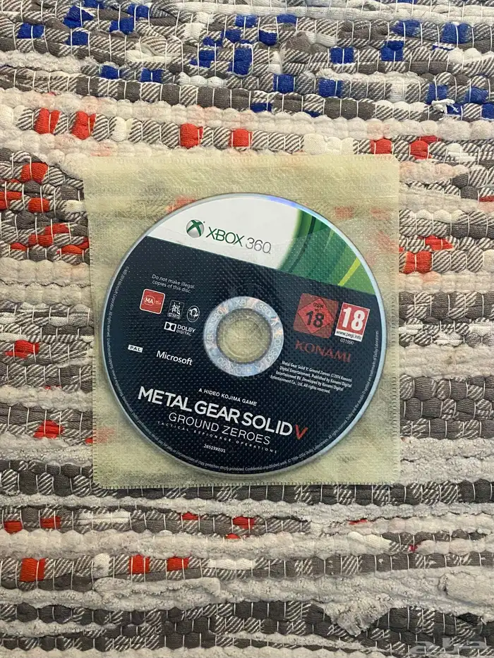 شريط اكس بوكس 360 اصلي 2