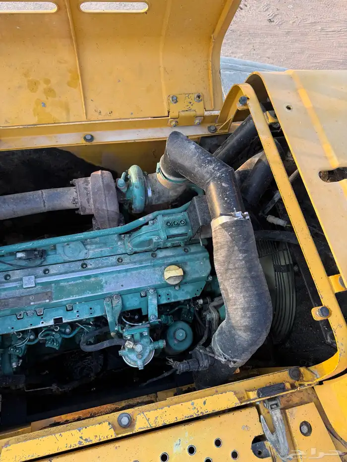 بوكلين فولفو 2009 للبيع مع الدقاق الرياض 23