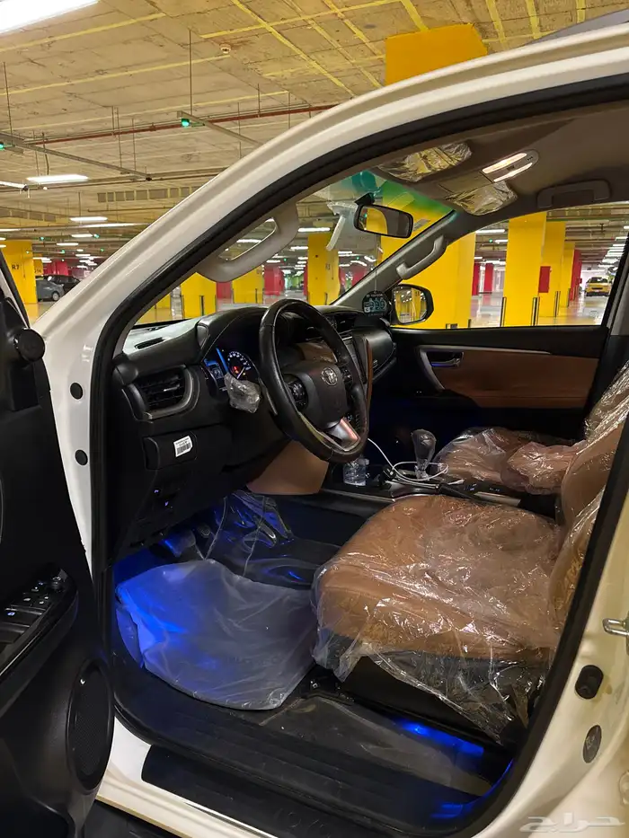 فورشنر 2021 دبل نظيف جدا 8