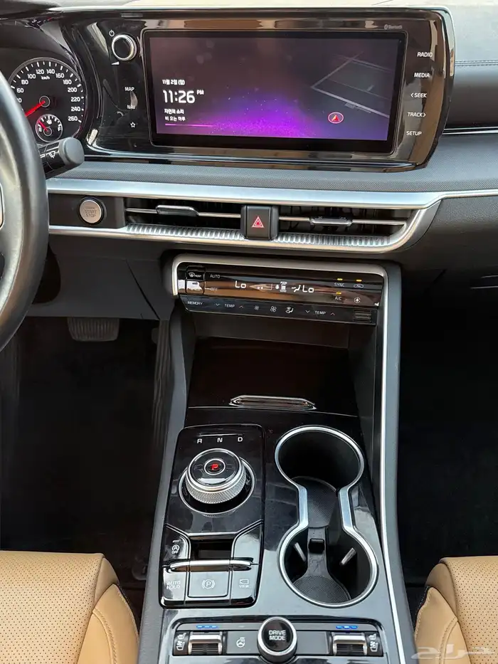 كيا K5 بنورما 2021 ماشيه 58 الف بحالة الوكاله للبيع 17