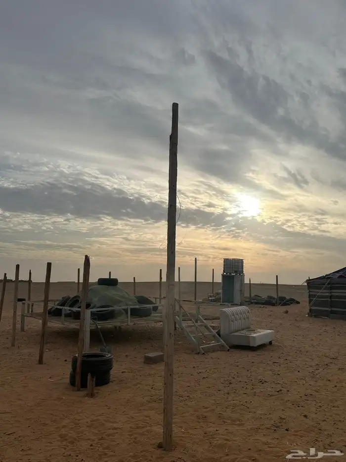 مخيم للبيع 5