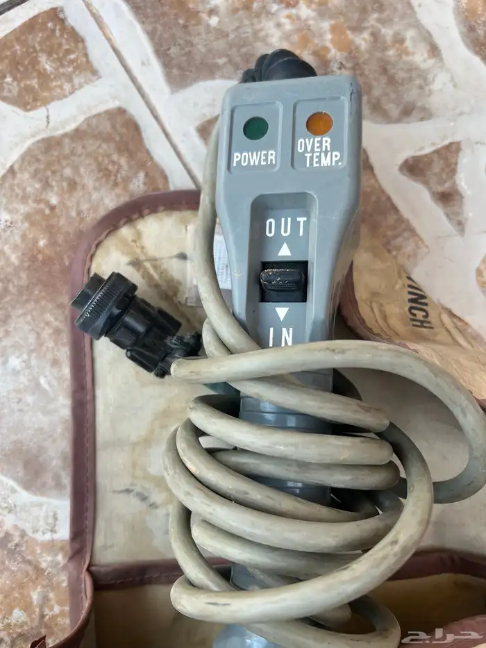 ريموت ونش لاندكروزر 1