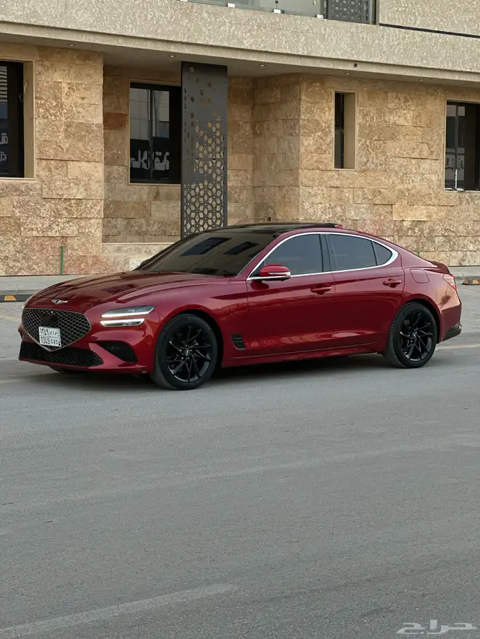 جينسس G70 2021 17