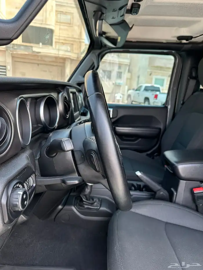 للبيع جيب رانقلر 2020 سبورت ممشاء 94 الف الطايف 10