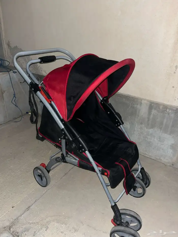 عربه اطفال مستعمله 0