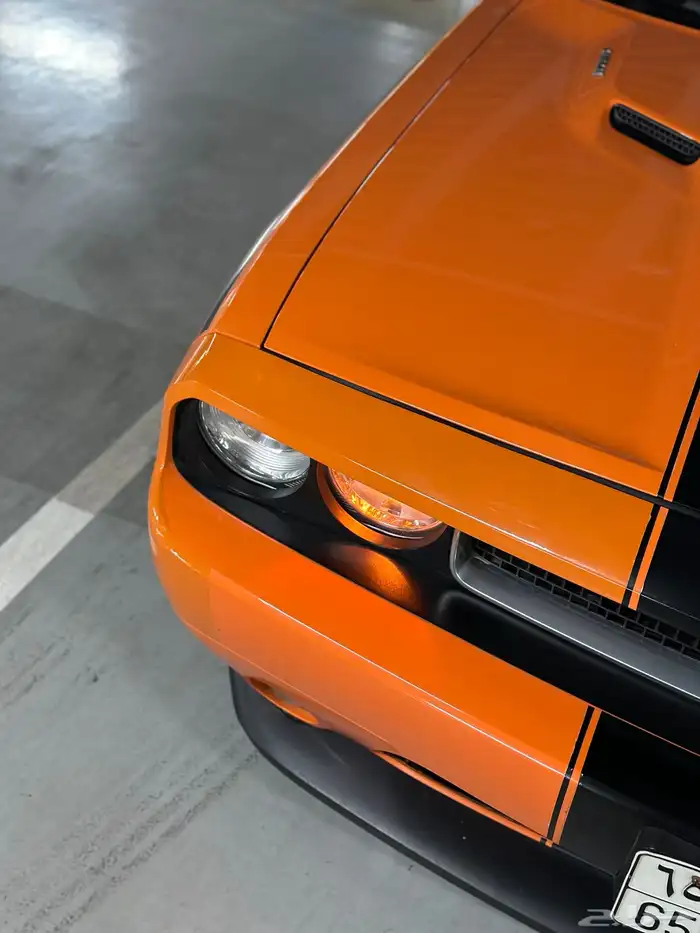 دودج تشالنجر Rt قمة في النظافه 21