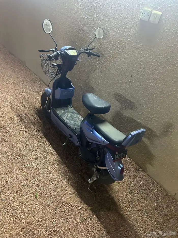 اسكوتر كهربائي 3