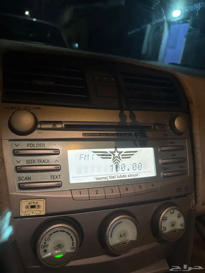 مسجل كامري 2007 -2011 0