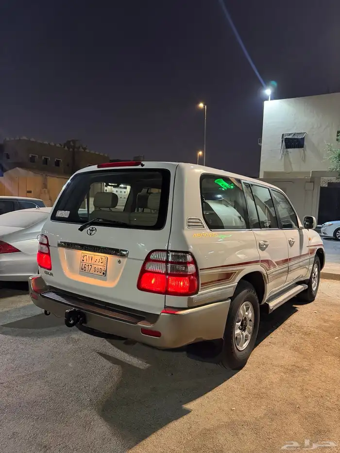 لاندكروزر GX-R 2003 2