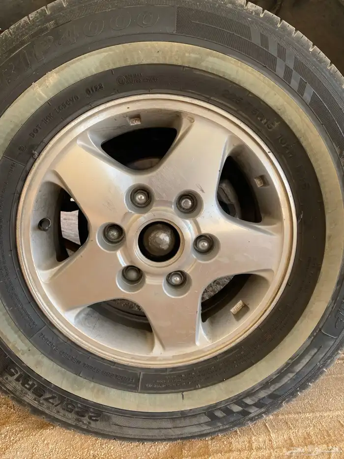 جنوط نجمة أصلي لا يوجد رش ولا رجعه في الجند البيع كامل 3