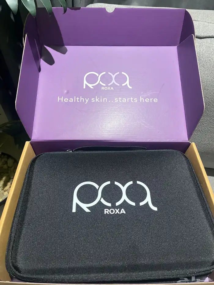 جهاز روكسا الذكي لإزالة شعر الجسم 0