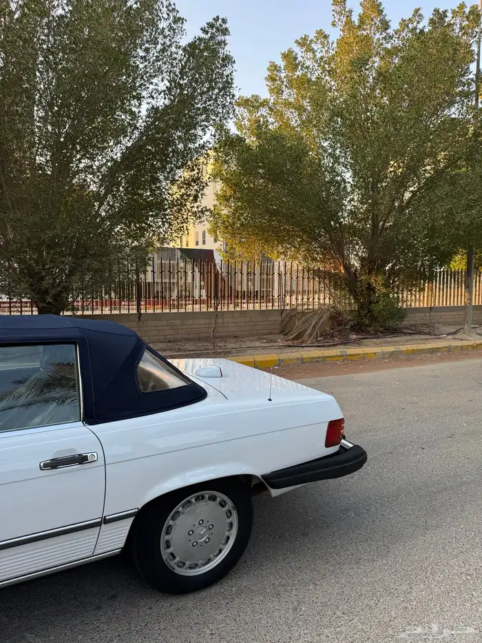 مرسيدس SL560 21