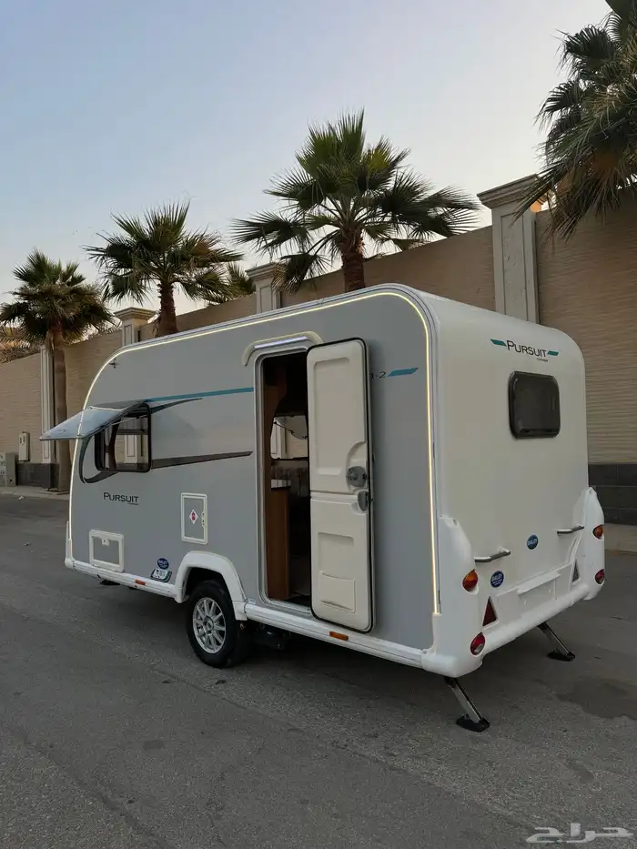 كرفان اوربي 4 متر ( شبة الجديد ) 19