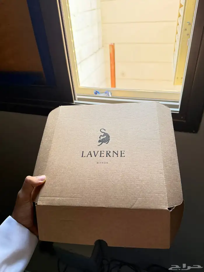 عطر عنبر رويال جديد بالقراطيس من لافيرن 200ml 2