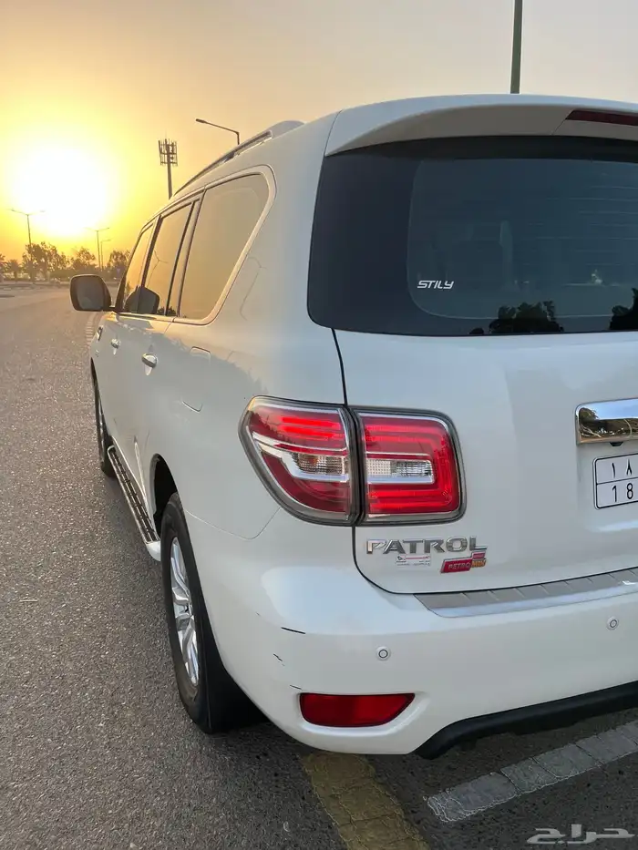 نيسان باترول ( مخزن ) ممشى قليل وكاله 4