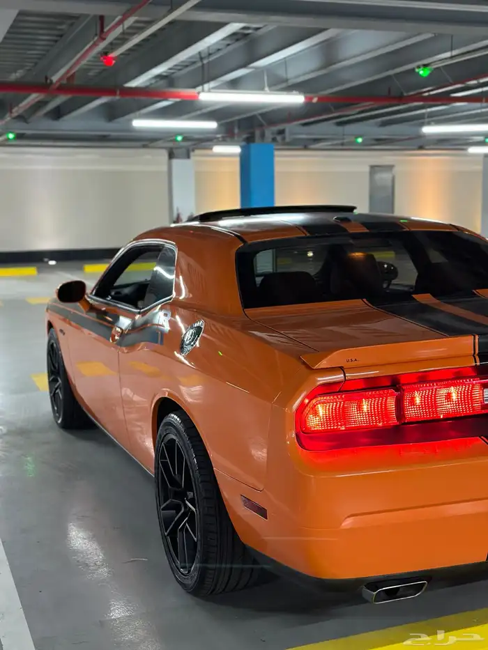 دودج تشالنجر Rt قمة في النظافه 1