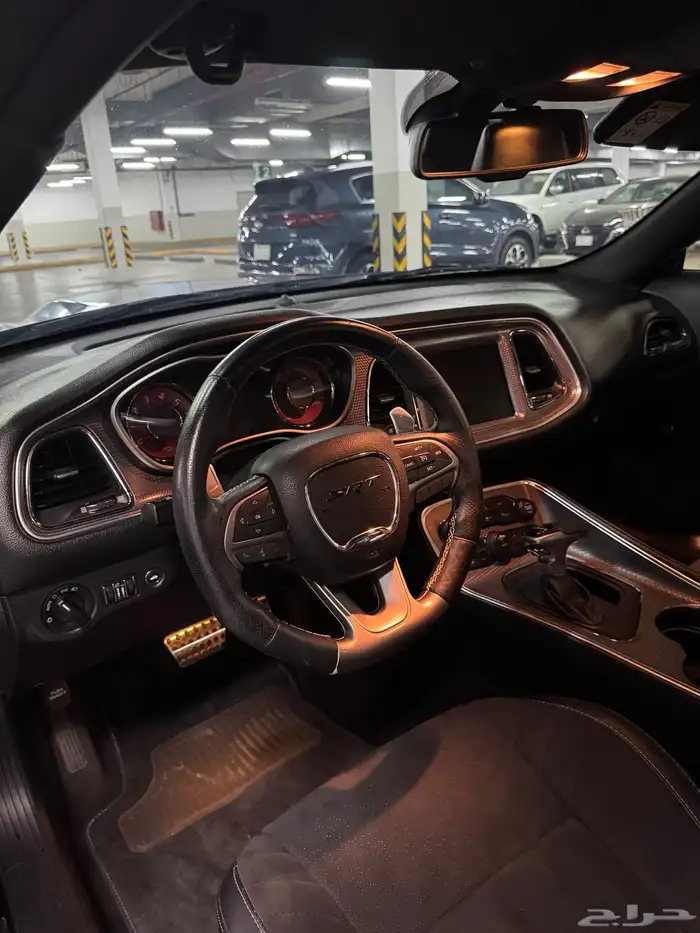 دودج تشالنجر هيلكات 2015 6