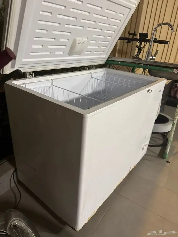 فريز مستعمل بس يشتغل 2