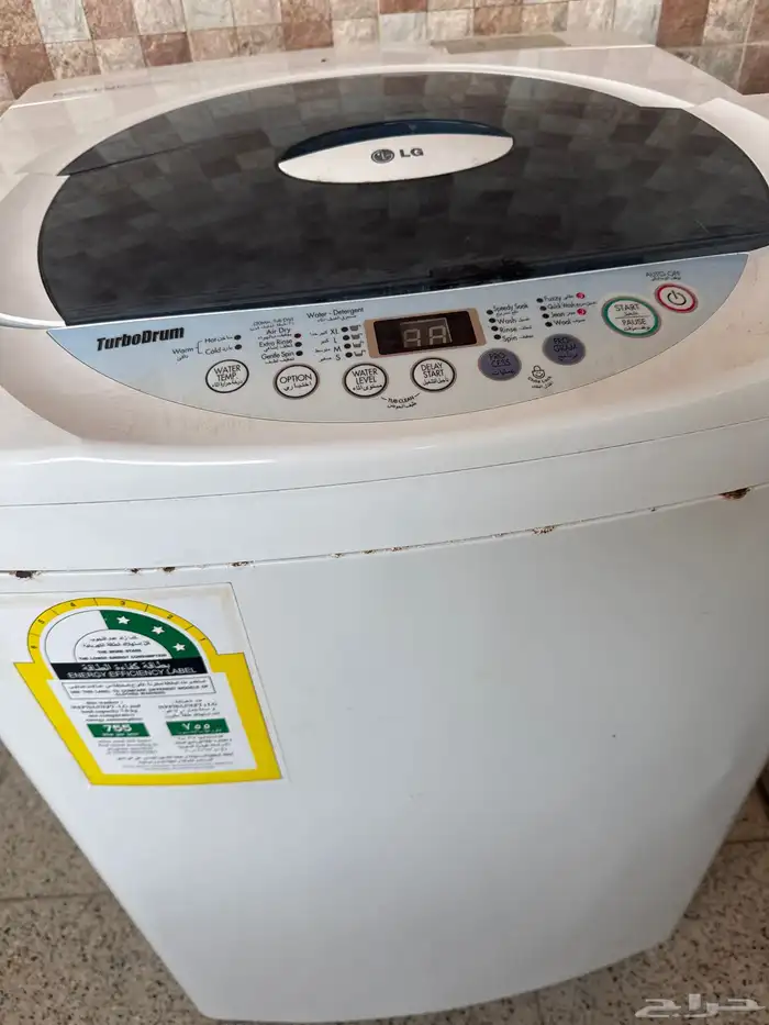 غساله LG اتوماتيك 0