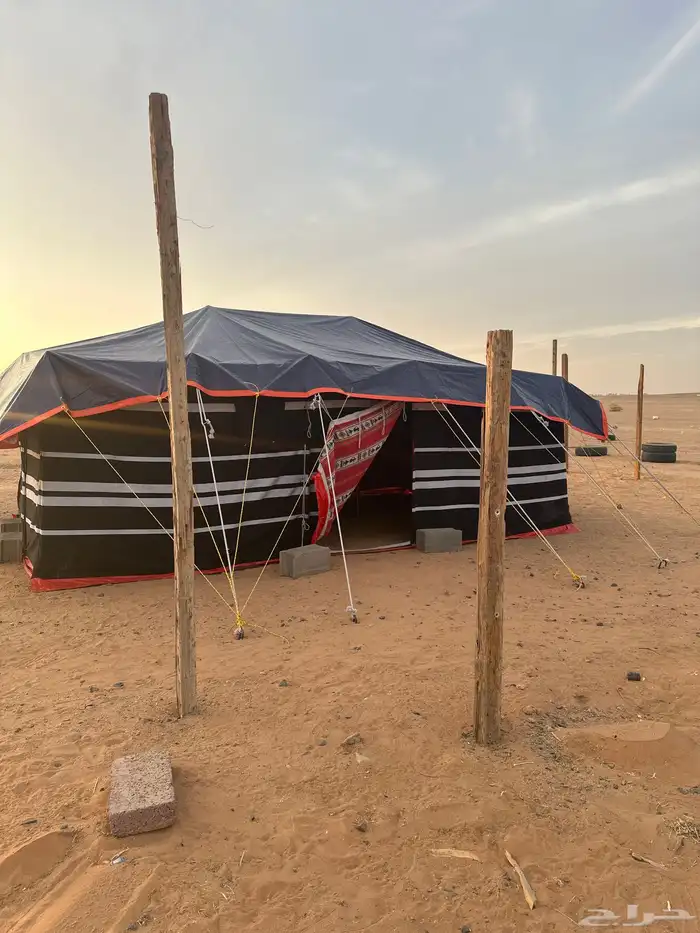 مخيم للبيع 6