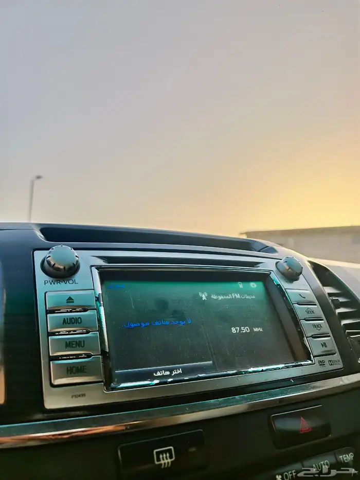 تايوتا فورشينار 2015 فل كامل ستين عام VX 60