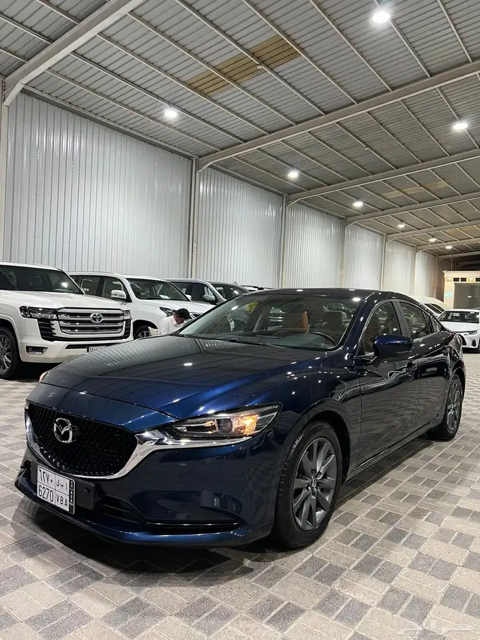 مازدا 6 موديل 2023 لون مميز 2