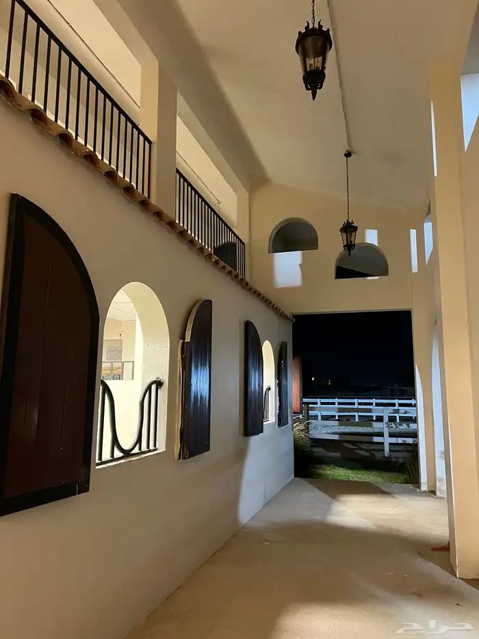 مربط و اسطبل ل ايواء الخيل Horse Stable - شمال جدة (ذهبان) 7