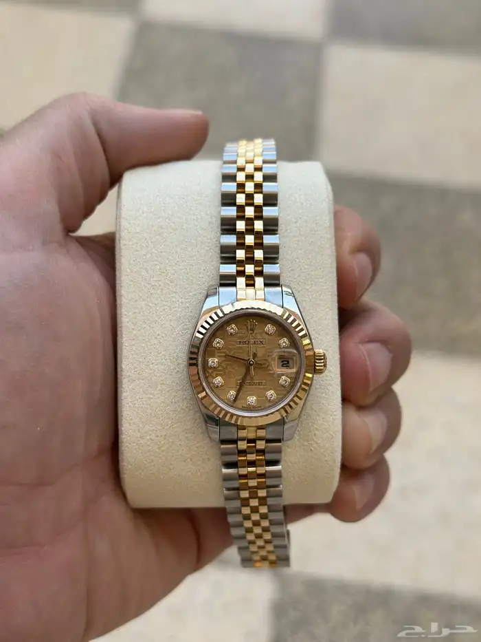 ساعة رولكس دي جست اصليه قفل قديم 2