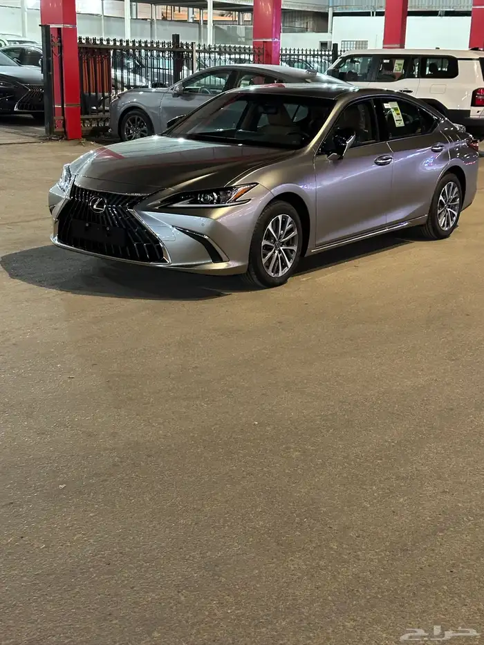 لكزس ES350 موديل 2025 فئه CA 9