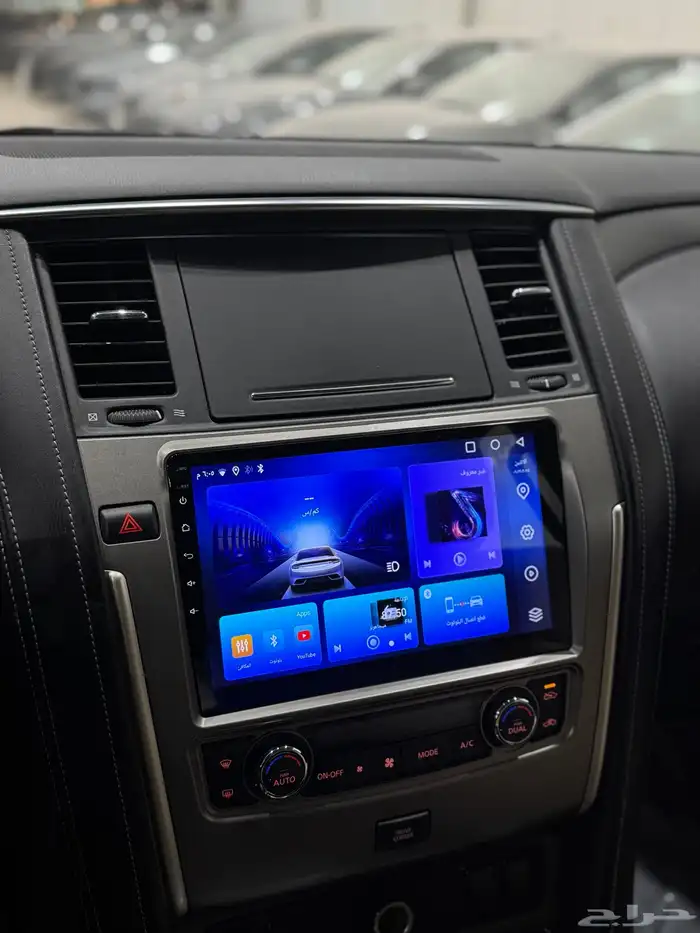 نيسان باترول موديل 2021 SE عداد 162 الف كيلو 12