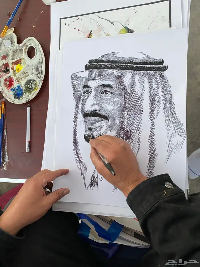 أرسم لك شخصيتك بأسلوبي الخاص 1