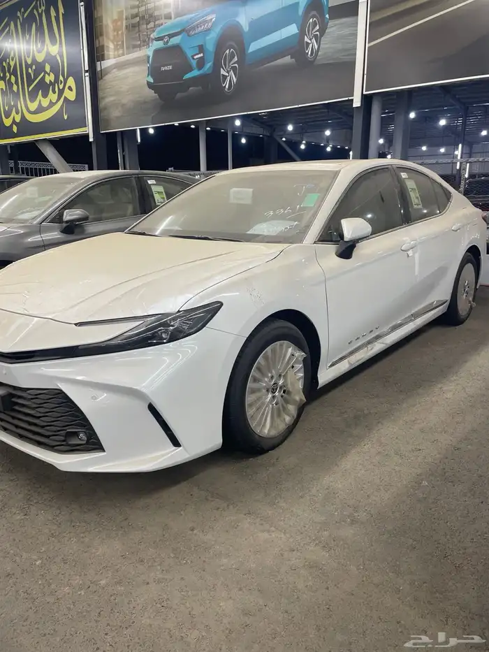 كامري 2025 LE أصفار 1