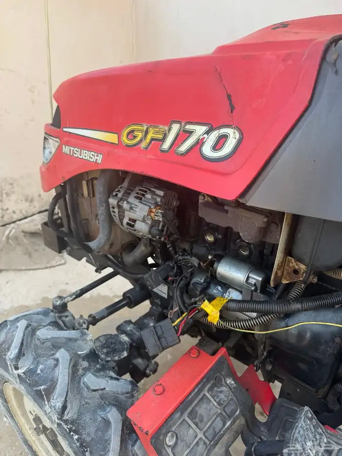 حراثة ميتسوبيشي GF170 للبيع 2