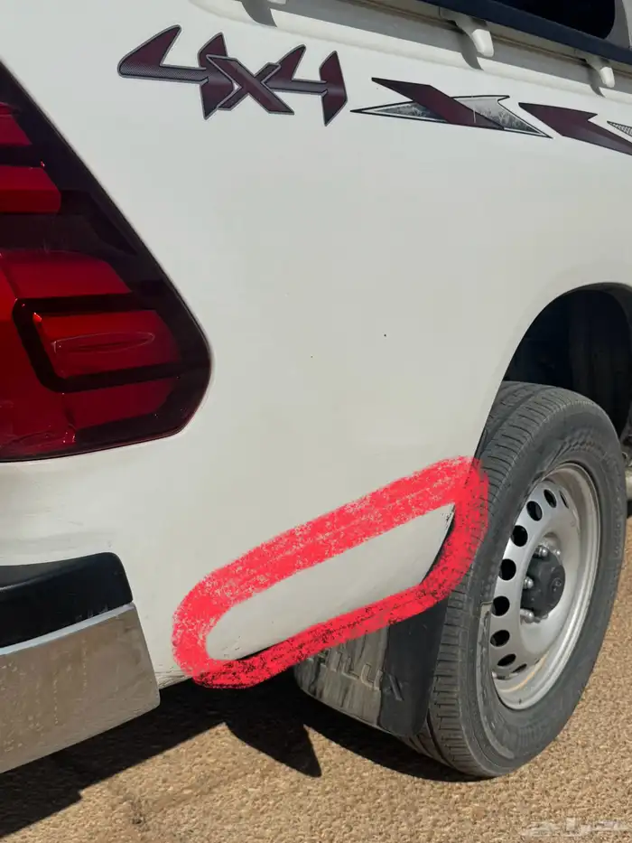 هايلكس غمارتين 6