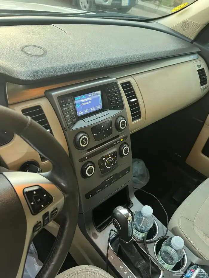 فورد فلكس 2014 نظيف جدا 4