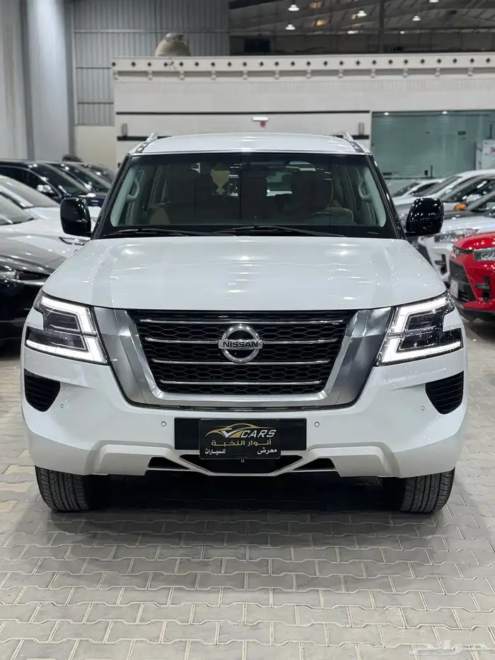 نيسان باترول موديل 2021 SE عداد 162 الف كيلو 0