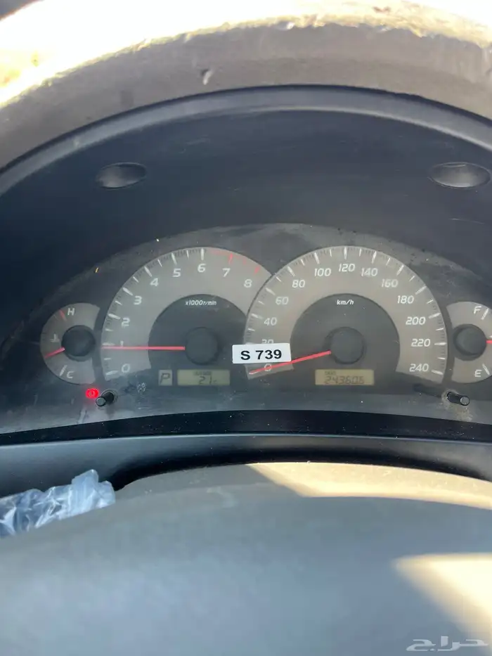 كامري 2009 تماتيك ماشي 244 الف 1