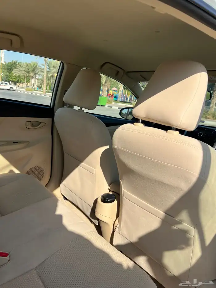 تويوتا يارس موديل 2017 ليمتدد 43