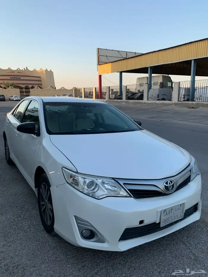 كامري 2014 سعودي استاندر مطور 1