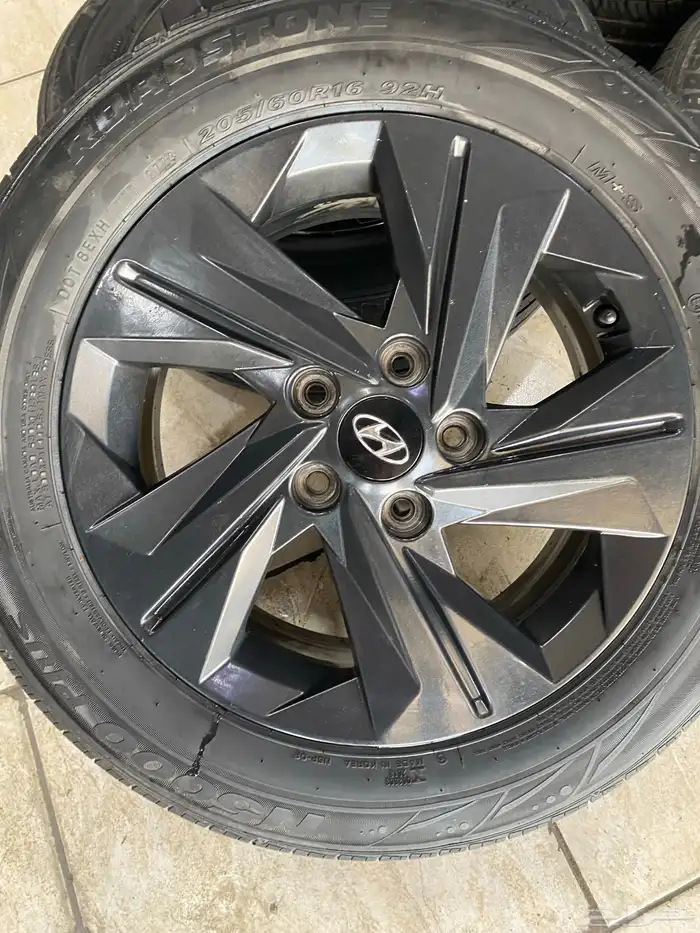 طقم جنوط النترا 2021 مقاس 16 أصلية وكالة 2