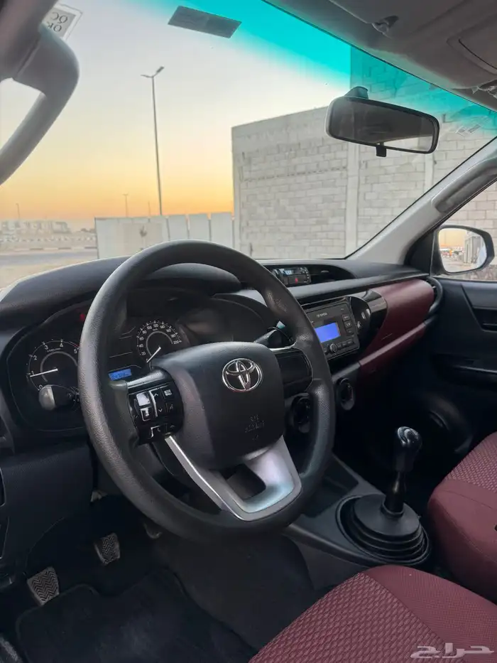 هايلكس 2021 GL2 دبل ديزل - نظيف جدا 8