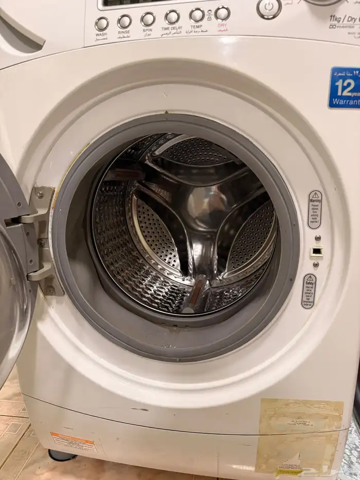 غسالة دايو غسيل وتجفيف 4