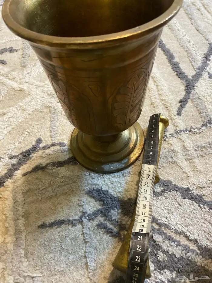 مدق هاون نحاس 3