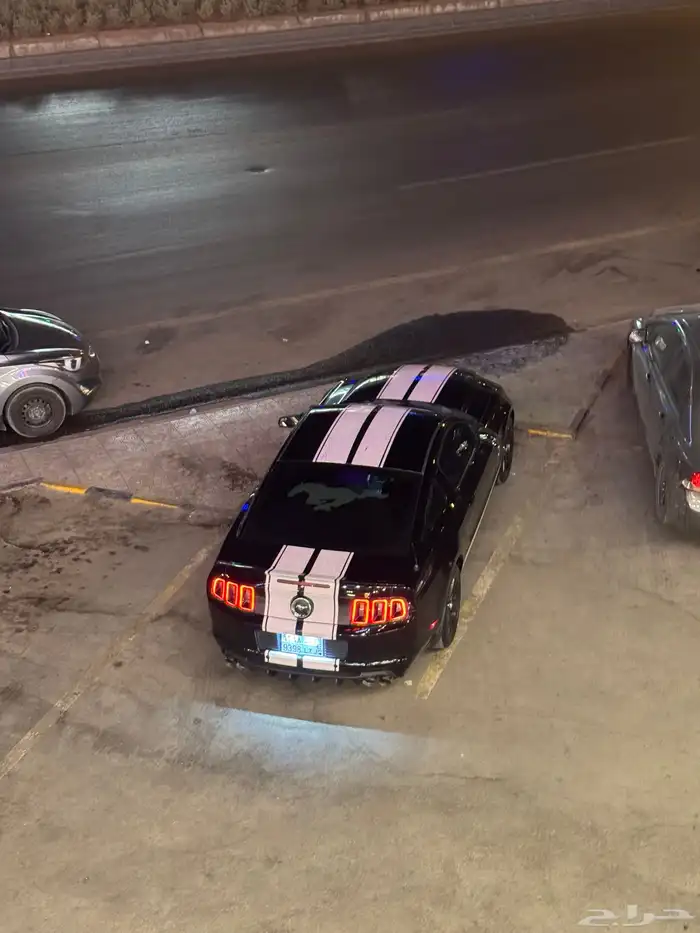 موستنيج 2013 مميز مخزن وبحالة الوكالة قيرعادي معدل كت شيلبي 62