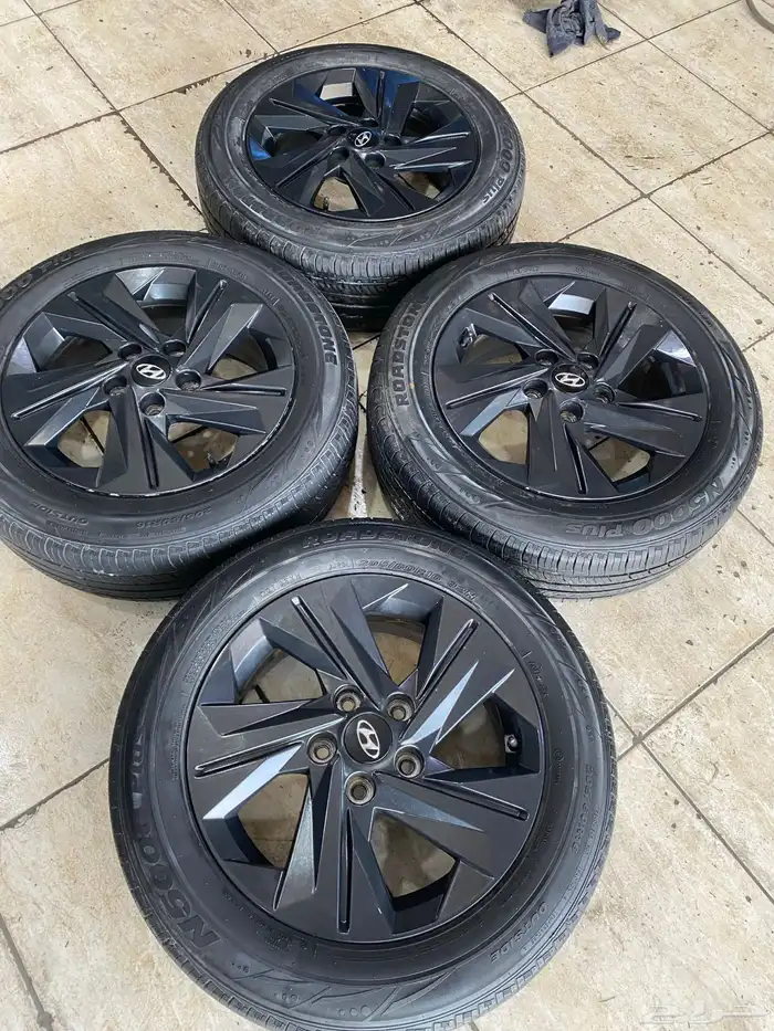 طقم جنوط النترا 2021 مقاس 16 أصلية وكالة 4