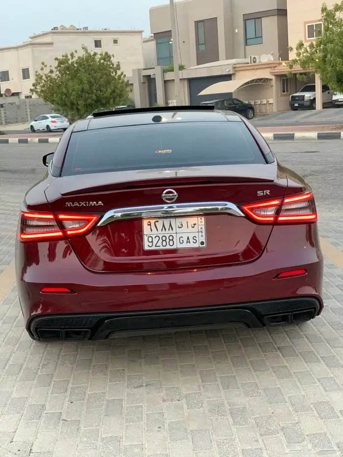 للبيع نيسان مكسيما بحالة الوكالة 2020 3