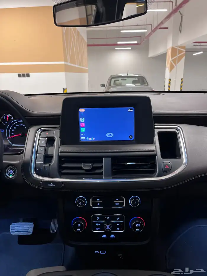 تاهو 2021 LS دبل (( بحالة الوكالة )) 28