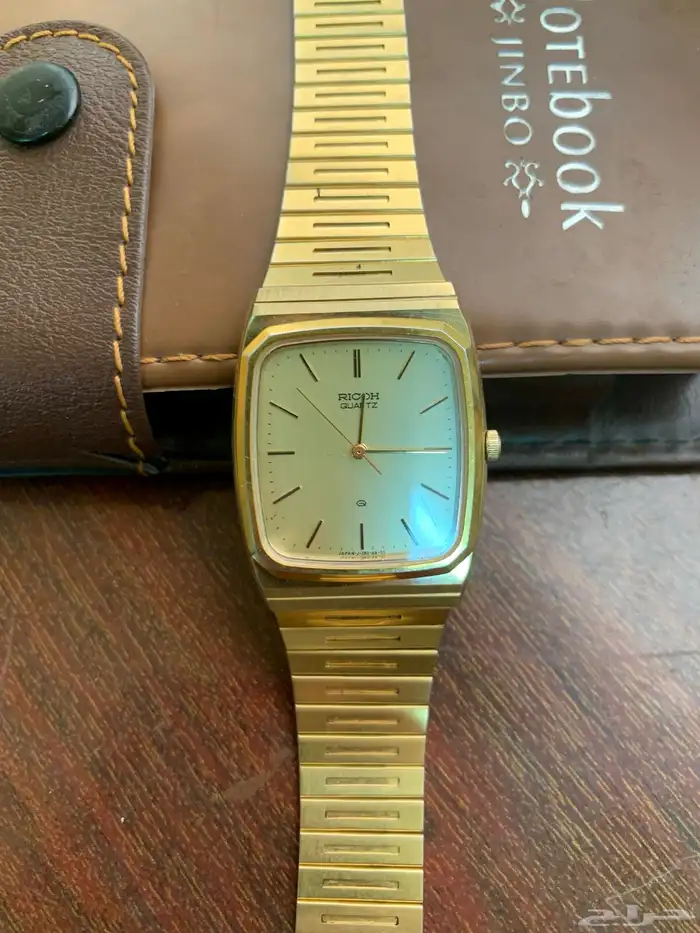 للبيع الساعة ريكو تانك نادرة صناعة يابان فينتيج اصلي علسوم 0